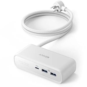 Anker 521 Power Strip: 3 Outlets, 30W USB-C Charger