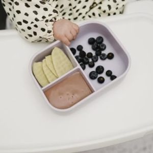 Leak-Proof Silicone Bento Box – Kids & Adults
