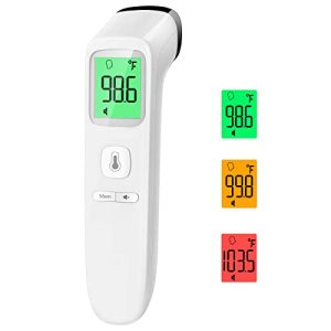 No-Touch Digital Thermometer for Adults & Kids