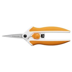 Fiskars Micro-Tip Spring Assisted Scissors