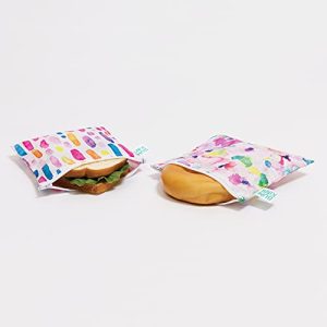 Reusable Sandwich & Snack Bags – Food-Safe & Washable