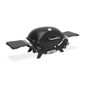 Weber Q 2800N+ Liquid Propane Grill, Midnight Black