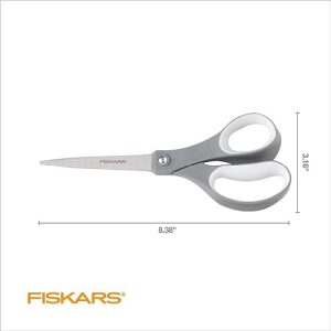 Fiskars All-Purpose Scissors – Ergonomic Office & Craft
