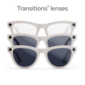 Meta Skyler Cat Eye Sunglasses w/Transitions