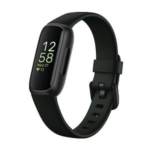 Fitbit Inspire 3 Health & Fitness Tracker – Stress, Sleep