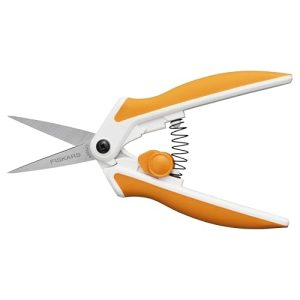 Fiskars Micro-Tip Spring Assisted Scissors