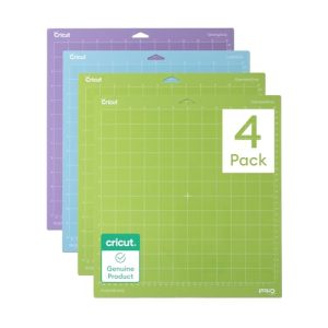 Cricut Mat Variety Pack – 4 Count (12×12 inches)