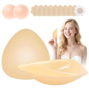 Dersoud Sticky Bra Inserts: Reusable Lift & Support