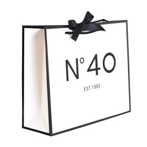 40th Birthday Keepsake Gift Bag for Her