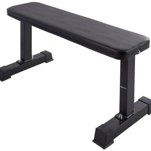 Amazon Basics Flat Weight Bench – Strength Training