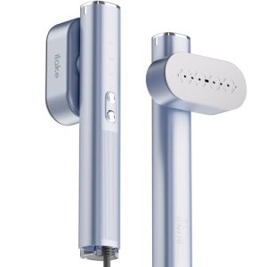 Ilake 1000W Dual Voltage Travel Steamer & Iron