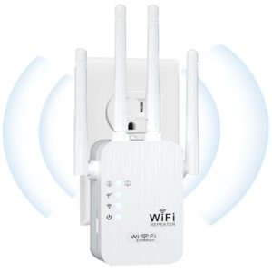 2025 Fastest WiFi Extender & Booster with Ethernet Port