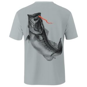 Palmyth Men’s UPF 50+ Fishing Shirt – Quick Dry Short Sleeve