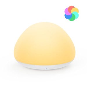 JolyWell Baby Night Light – Silicone, Tap Control, Color Change