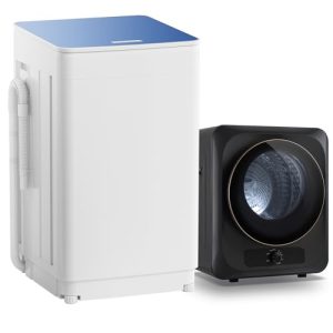 Auertech Portable Washer Dryer Combo - 18lb Auto
