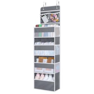 Univivi 5-Shelf Over Door Organizer - Nursery & Bath
