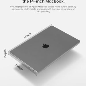 tomtoc 360° Laptop Carrying Case for 14-inch MacBook Pro