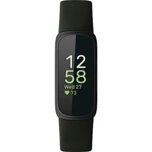 Fitbit Inspire 3 Health & Fitness Tracker – Stress, Sleep