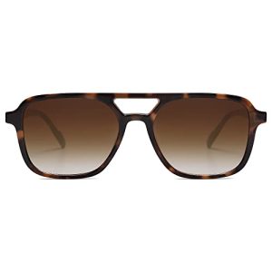 SOJOS Retro Aviator Sunglasses for Women & Men