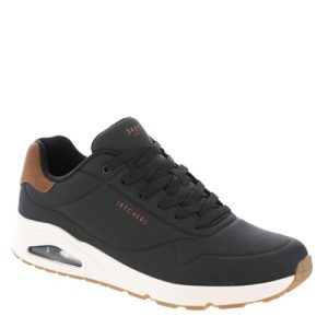 Skechers Men’s Uno-Suited On Air Sneaker – Black