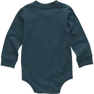 Carhartt Long-Sleeve Pocket Bodysuit – Atlantic Deep