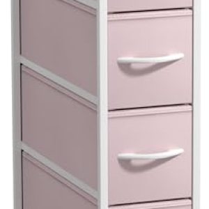 Sorbus Kids Narrow 4-Drawer Dresser - Slim Storage Chest