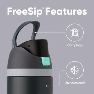 Owala FreeSip 24oz Insulated Stainless Steel Bottle