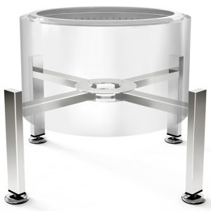 YEFU Adjustable Fire Pit Stand for Solo Stove & More