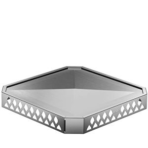 Breeo Base X24 Fire Pit Mat: Deck & Patio Heat Protection