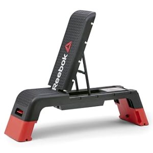 Reebok Professional Aerobic Deck Bench for Home Fitness