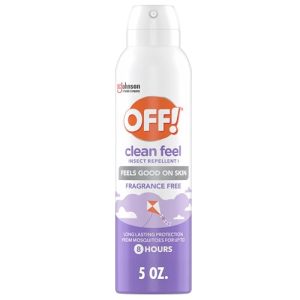 OFF! Clean Feel Insect Repellent Aerosol – 5 oz