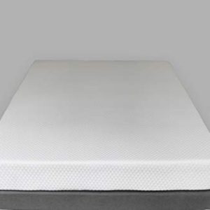 Excel Sleep 6in Gel Memory Foam Hospital Bed Mattress
