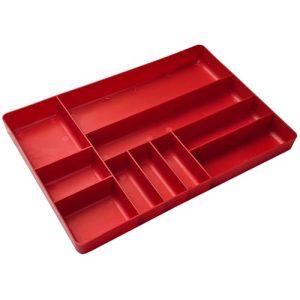 HGSKEO 10-Compartment Stackable Tool Organizer Tray