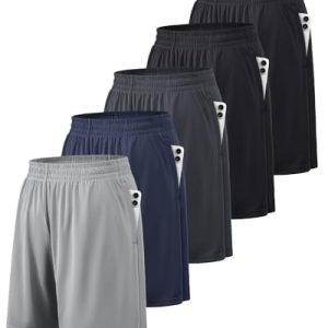 BALENNZ Men’s Athletic Shorts with Pockets