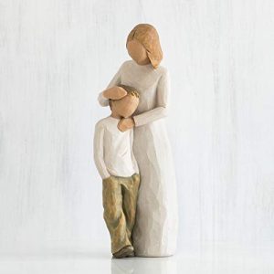 Willow Tree Mother & Son Hand-Painted Sculpted Figure