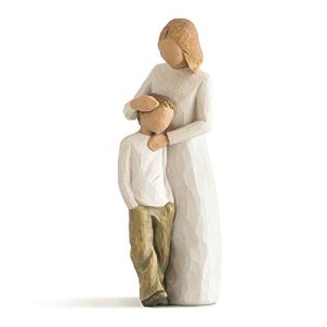 Willow Tree Mother & Son Hand-Painted Sculpted Figure