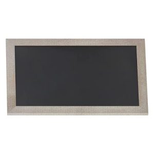 HBCY 24"x36" Magnetic Wood Frame Chalkboard