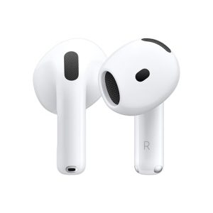 Apple AirPods 4: Wireless Earbuds with Spatial Audio