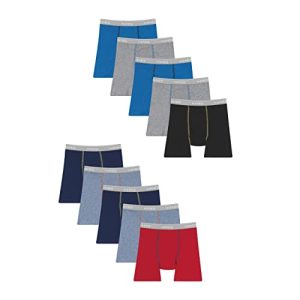 Hanes Boys’ & Toddler Boxer Briefs – Comfort Flex Fit