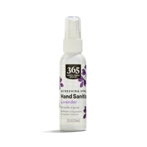 365 Everyday Value Lavender Hand Sanitizer Spray (2oz)