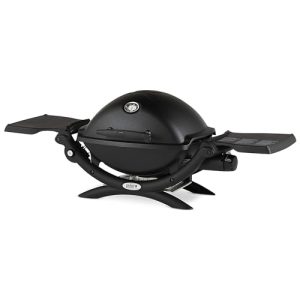 Weber Q1200 Portable Gas Grill for Travel & Camping