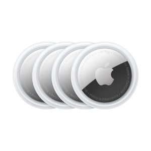 Apple AirTag 4 Pack: Find Keys, Wallets, Bags & More