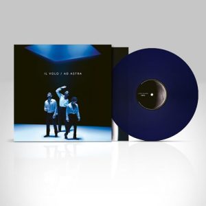 Ad Astra Blue Vinyl Album – Limited Edition Music