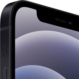 Apple iPhone 12, 64GB, Black – Unlocked (Renewed)