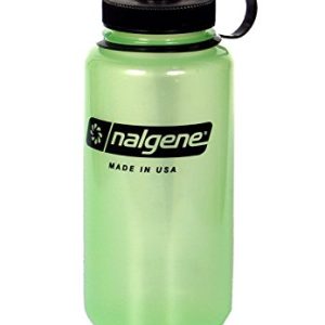 Nalgene Tritan 32oz Glow Wide Mouth BPA-Free Bottle