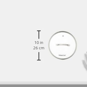Instant Pot Tempered Glass Lid – 8-Qt (10.2-In)