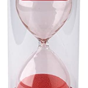 Teacher Created 1 Minute Sand Timer – Large, Multicolor