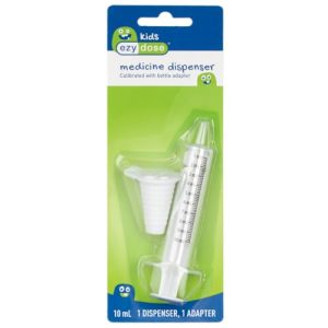 EZY DOSE Kids Baby Oral Syringe 10mL