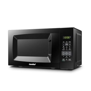 COMFEE 0.7 Cu Ft Microwave Oven - Black Countertop