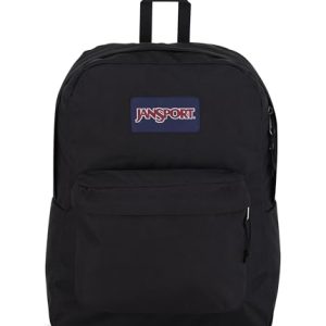 JanSport SuperBreak One Backpack - Durable Black Bookbag